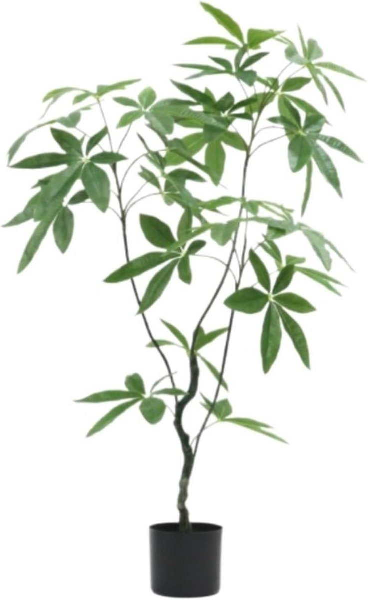 Groene kunstboom voor woonkamerdecoratie, 120 cm