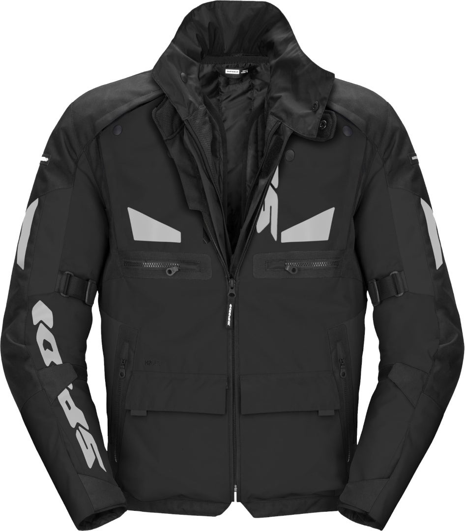 Spidi Crossmaster Motorrad Textiljacke D288-026-XXL