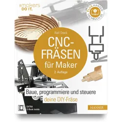 CNC-Fräsen für Maker, Fachbücher von Ralf Steck