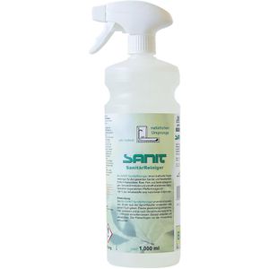 Sanit-Chemie Badreiniger Bio SanitärReiniger, Hygienereiniger, Spray 1 Liter