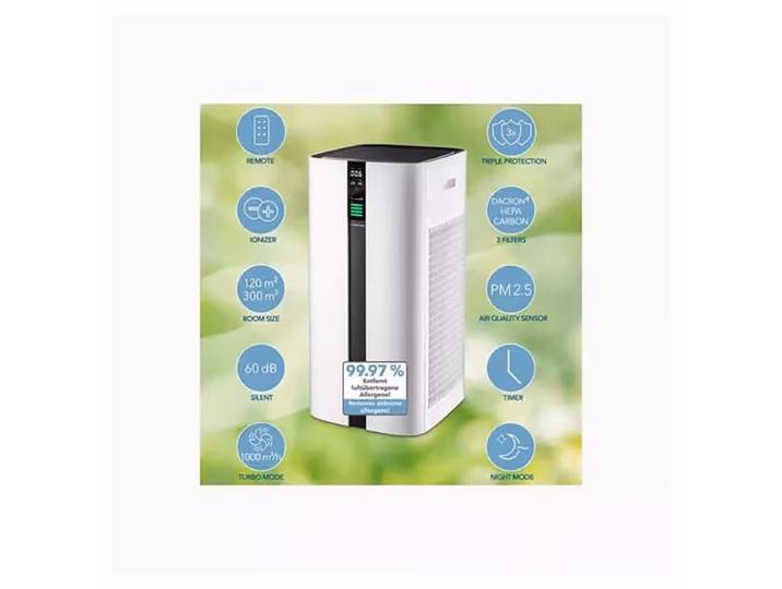 Trotec AirgoClean 350 E Luftreiniger – Luftbefeuchter