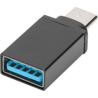 USB Type-C Adapter, Type-C - A schwarz