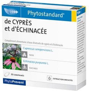 Pileje PHYTOSTANDARD CIPRESTE E EQUINÁCEA 30 Tabs