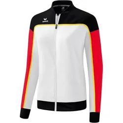 Erima Change by erima Präsentationsjacke Damen - weiß/schwarz/rot
