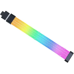 Lian-Li Strimer Wireless 12V-2x6 GPU-Kabel (Mehrfarbig), Modding Beleuchtung