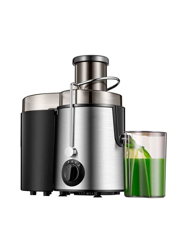 DAM Entsafter in Silber/ Schwarz - 500 ml - onesize