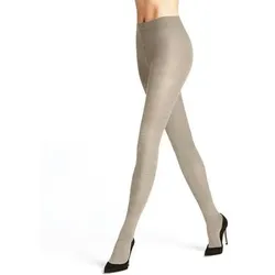 FALKE Damen Strumpfhosen Da FALKE Family TI, Größe 38-40 in Beige 4541