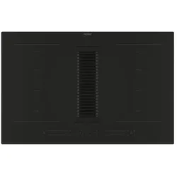 Haier Einbau Induktionskochfeld ID Dual mit Dunstabzug schwarz 33803469