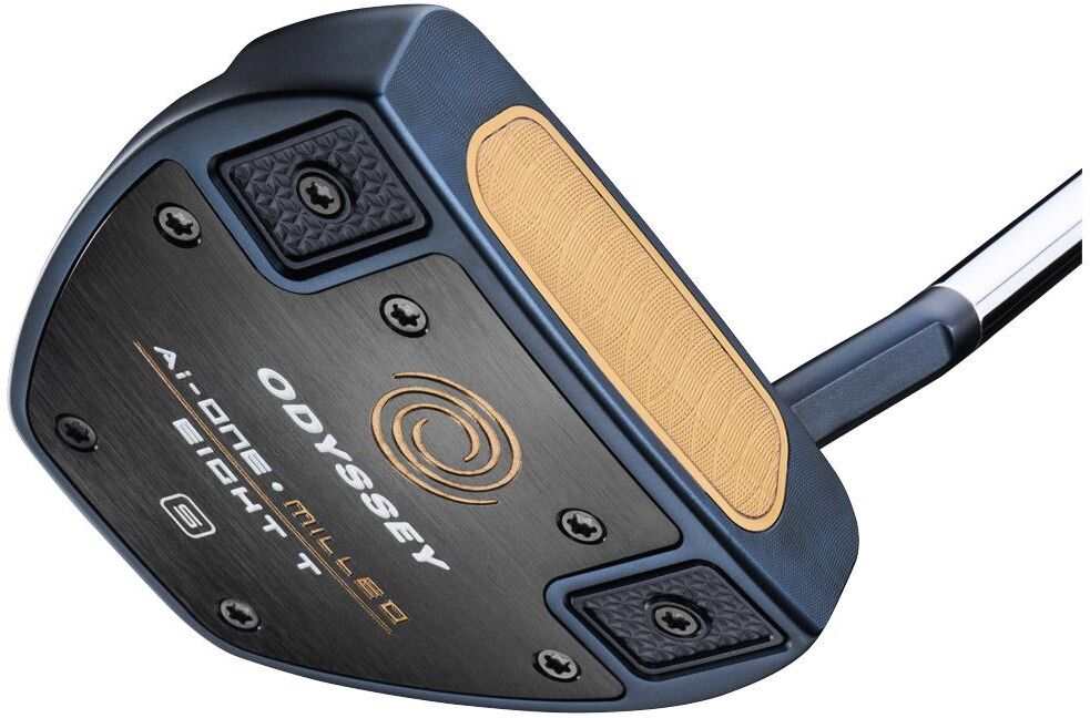 Odyssey Golf  - Ai-ONE Milled Eight T S Gaucher 34 Odyssey Ai-ONE - Putter