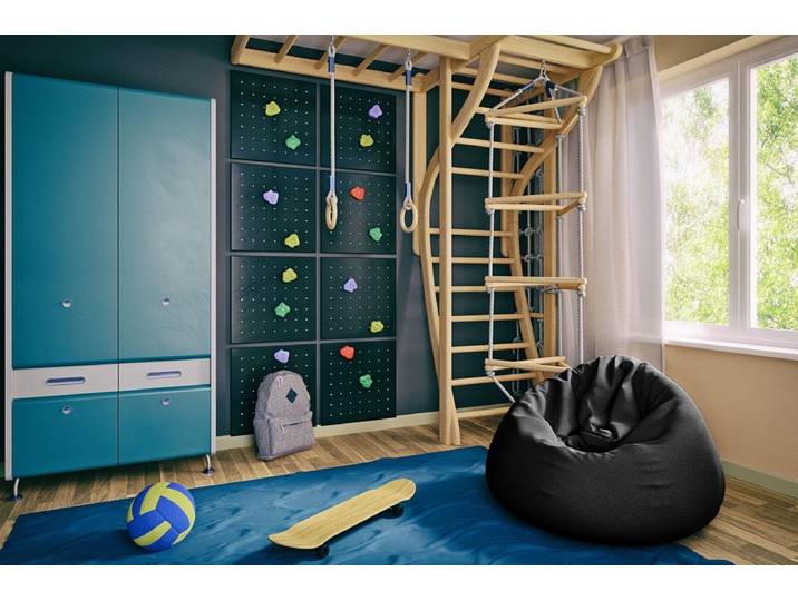 Sitzsack Celina - Schwarz - Luxusbetten24