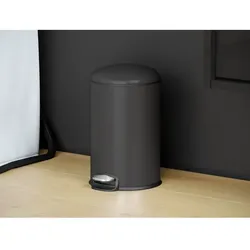Cosmic Essentials Abfallbehälter WJC292A0003036 Ø20,4 cm, 3,5 Liter, schwarz matt