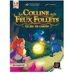 Gigamic La colline aux feux follets - le jeu des cartes (f) (Französisch, 1 - 6 Spieler)