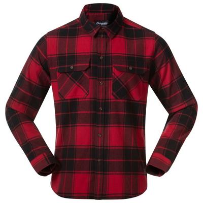 Bergans - Nordmarka Flannel Shirt - Hemd Gr XL rot