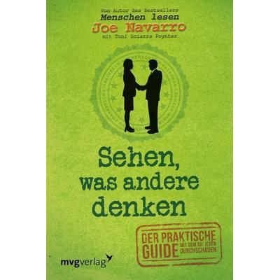 Sehen, was andere denken, Taschenbuch von Joe Navarro, Mvg, 978-3-86882-942-6
