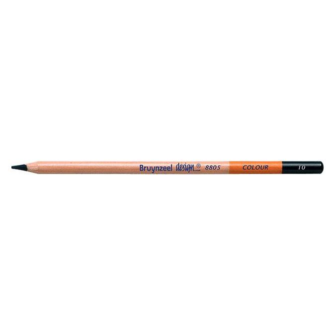 Royal Talens Bruynzeel Design Colour Black Pencils (1x) (880510K)
