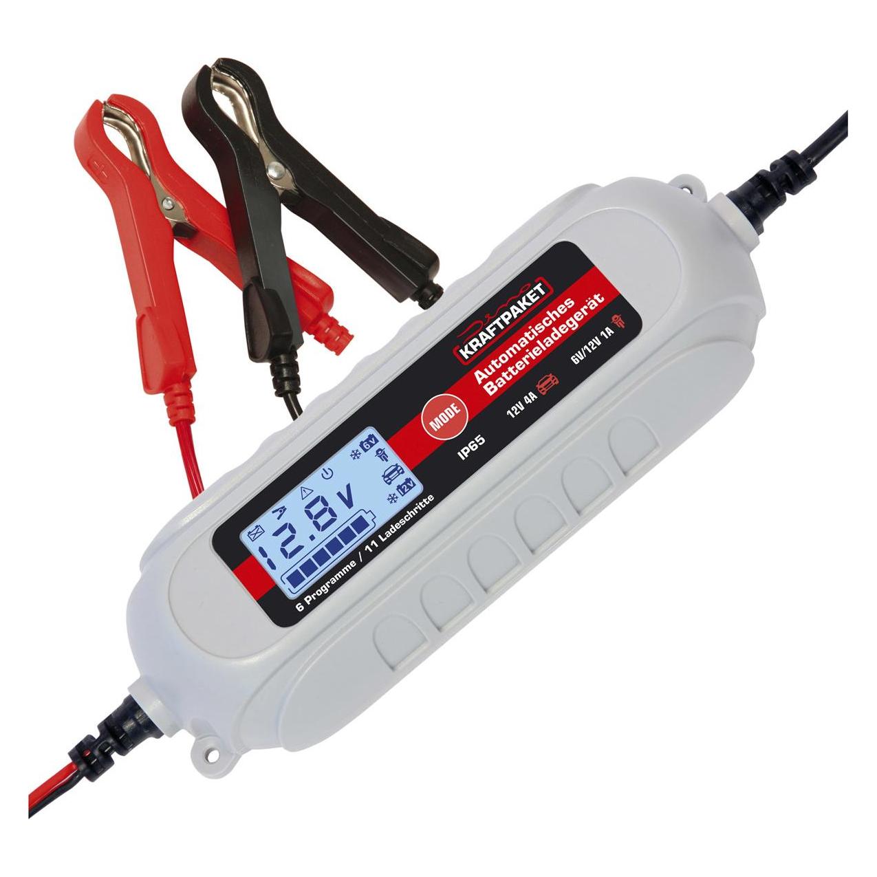 Dino Batterieladegerät (0.80 A, 12V, 6V) (136311)