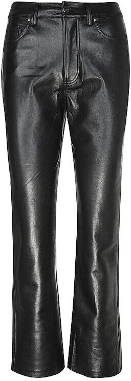 ANINE BING Lederhose BRUNO schwarz   27 27