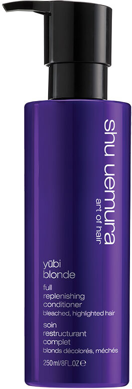 Shu Uemura Yubi Blonde Full Replenishing Conditioner for Bleached, Hig