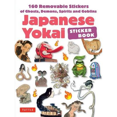 Japanese Yokai Sticker Book, Taschenbuch von , Tuttle Publishing, 978-0-8048-5827-4