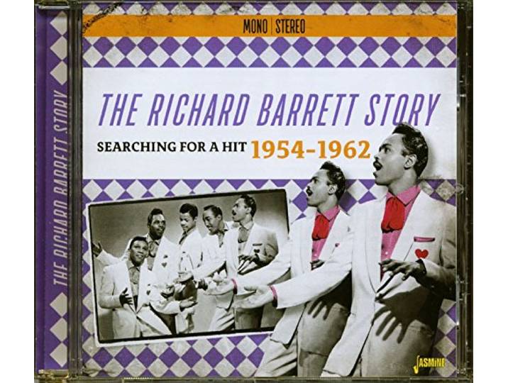 The / Richard Barrett Valentines - The Richard Barrett Story. Searchin