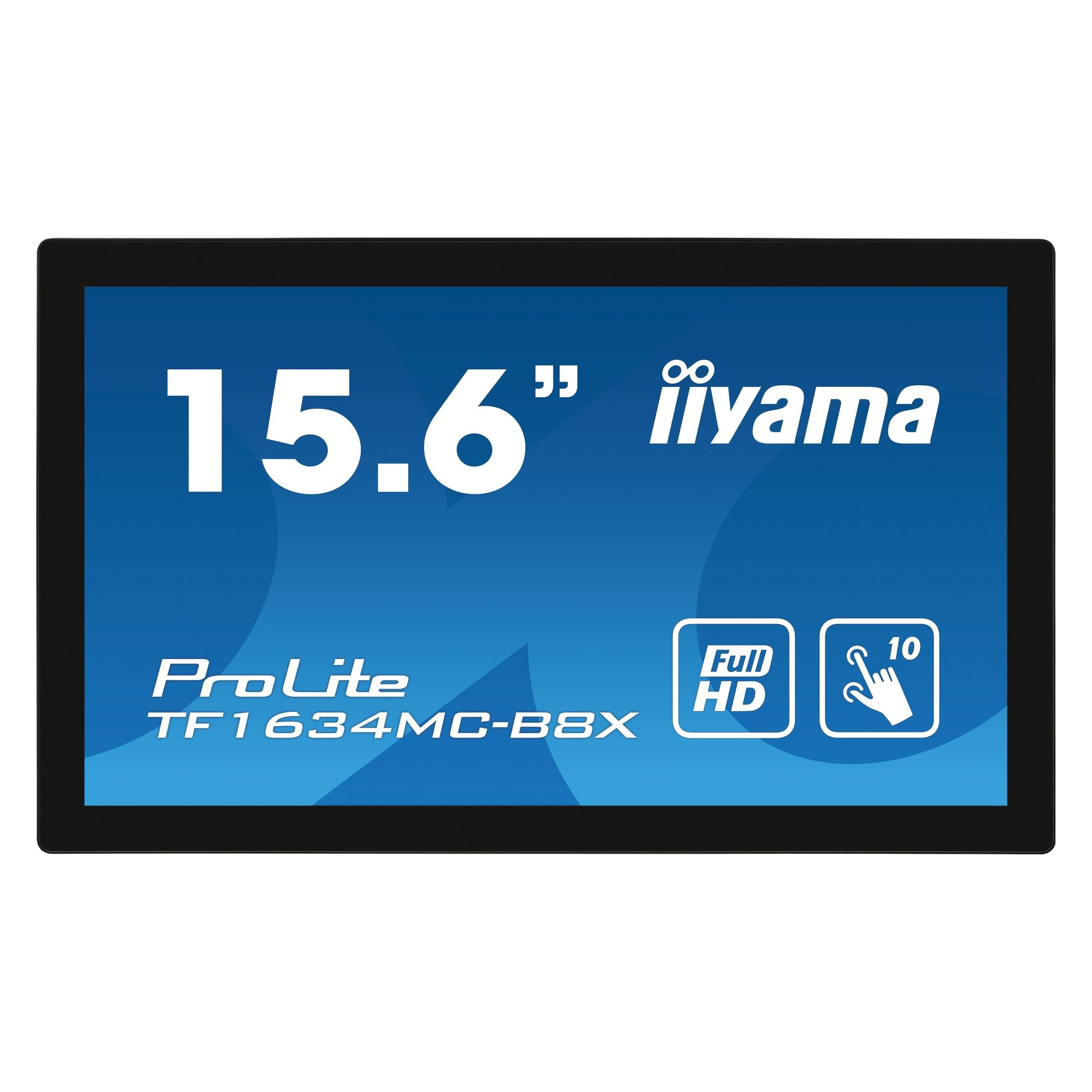 iiyama TF1634MC-B8X (1920 x 1080 Pixel, 15.60") (TF1634MC-B8X)
