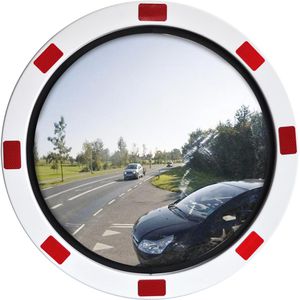 Moravia Verkehrsspiegel DURABEL ECO 600, Ø 60cm, Edelstahl, für Außenbereich