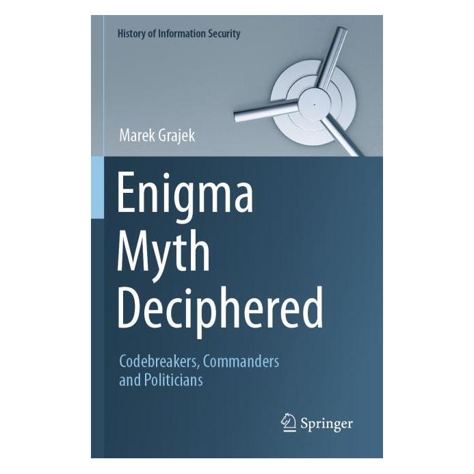 Springer Grajek:Enigma Myth Deciphered (Englisch, Marek Grajek) (67757305)