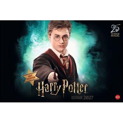 Harry Potter Broschur XL Kalender 2027