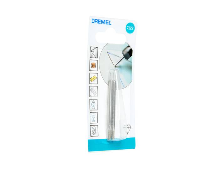 Dremel 7122 Diamantbestückter Fräser ⌀ 2.4 mm 2 Stück