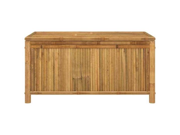 BEL ACHAT*Boîte de rangement de jardin - Contre l'eau - Coffre à Coussins 110x52x55 cm Bambou Promo263102