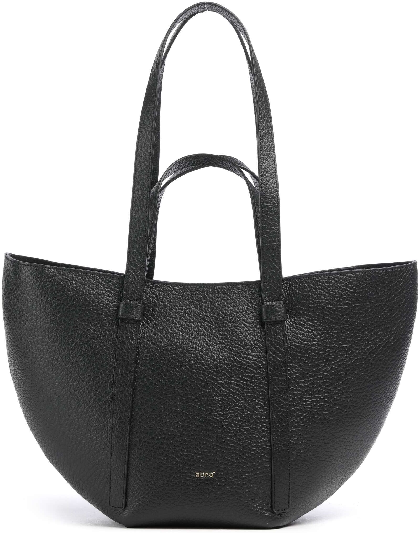 Abro Tekla Cosmo Medium Shopper, schwarz