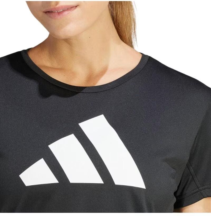 Adidas Camiseta Training Essentials Logo It0544 Negra Negro Xl Mujer