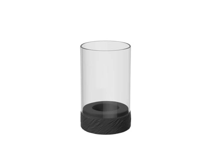 Villeroy & Boch - Manufacture Windlicht Klar, Kerzenhalter, Deko, Windlichter, Wohnaccessoires, Keramik, Borosilikatglas