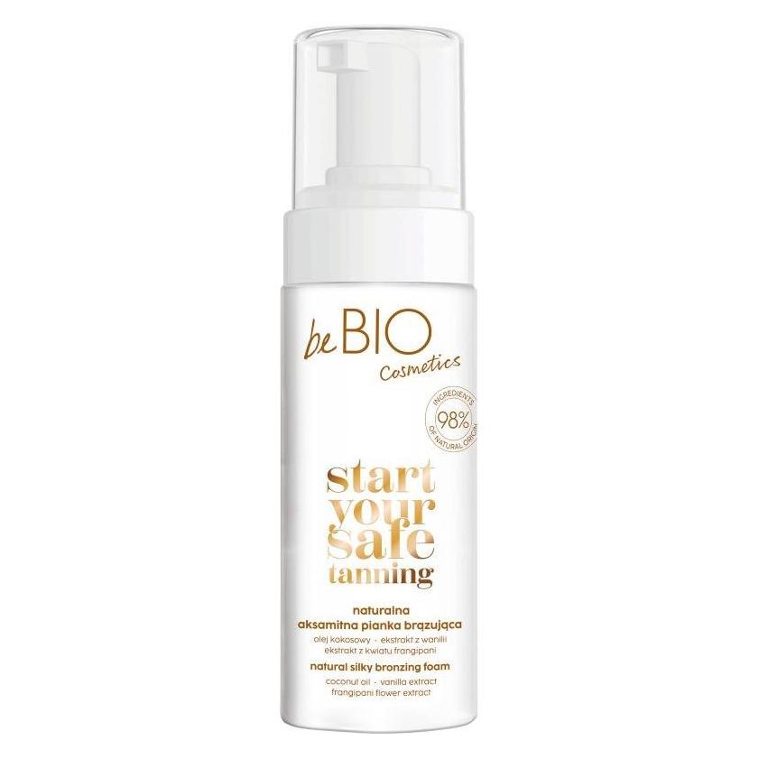 Be Bio Ewa Chodakowska naturalna aksamitna pianka brązująca 150ml (Selbstbräunungsschaum, 150 ml) (5908233662994)
