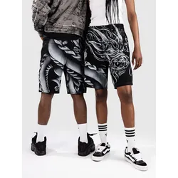Ninth Hall Waylay Shorts raw black Gr. 30
