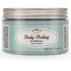 250ml X-Epil Körper-Peeling Citrus