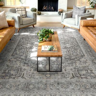Well Woven Apollo Tirana Medallion Flat-Weave Area Rug