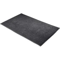 Twist Badezimmer-Teppich 50 x 60 cm anthrazitfarbig