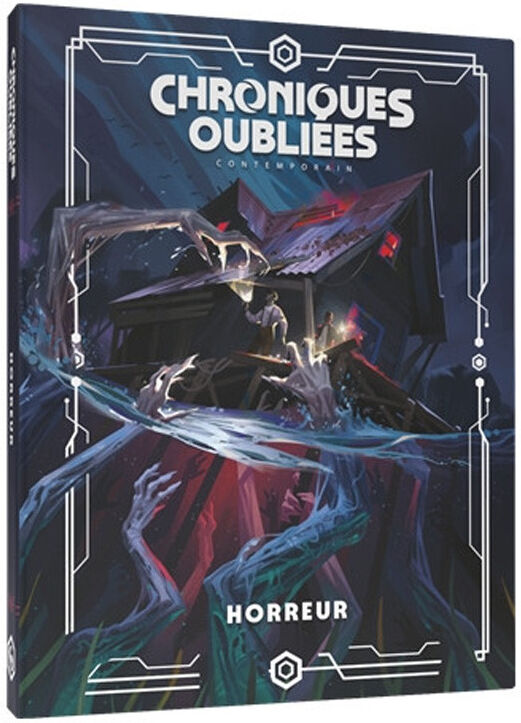 Black Book Editions Chroniques Oubliées Contemporain 2 : Horreur