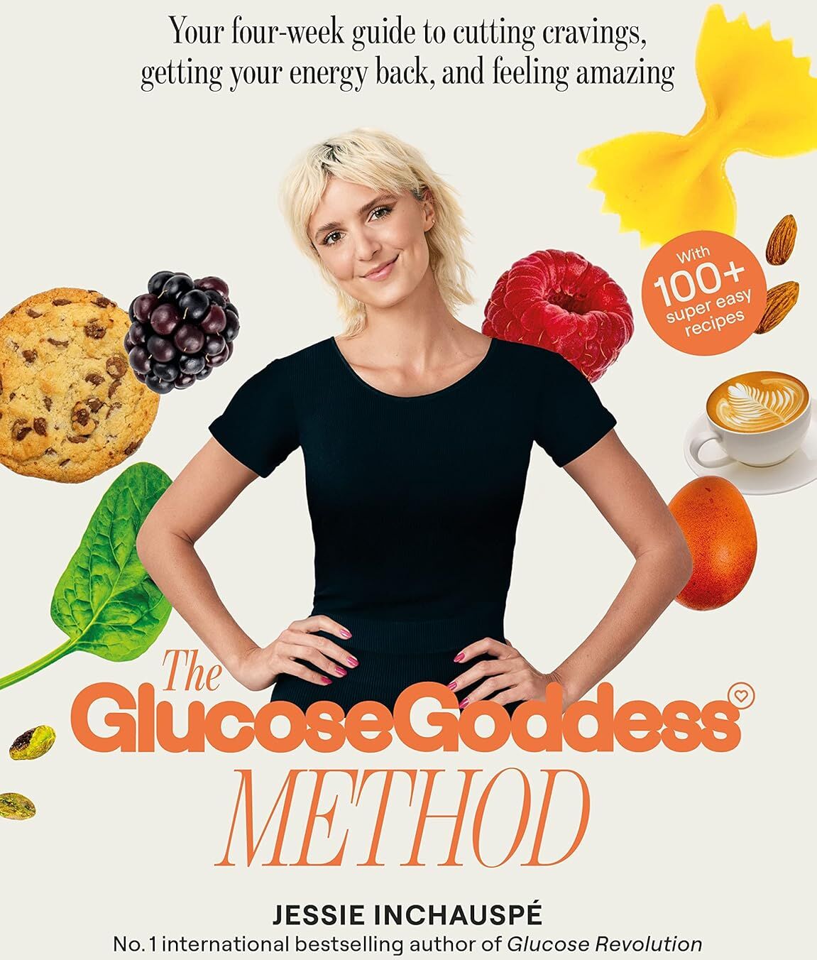 Various Publishers Jessie Inchauspé 2 Books Collection Set: Glucose Revolution & The Glucose Goddess Method, Paperback, Adult Non-Fiction, Blood Sugar Health