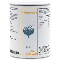 D-Mannose Pulver 220 g