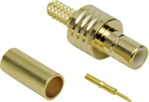TRU Components 1579398 SMB-Steckverbinder Stecker, gerade 50Ω 1St.