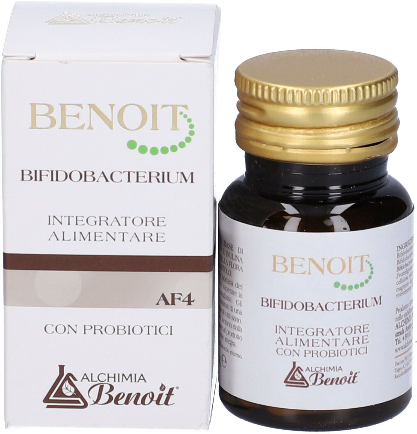 ALCHIMIA BENOIT Srl Bifidobacterium, 30 capsule