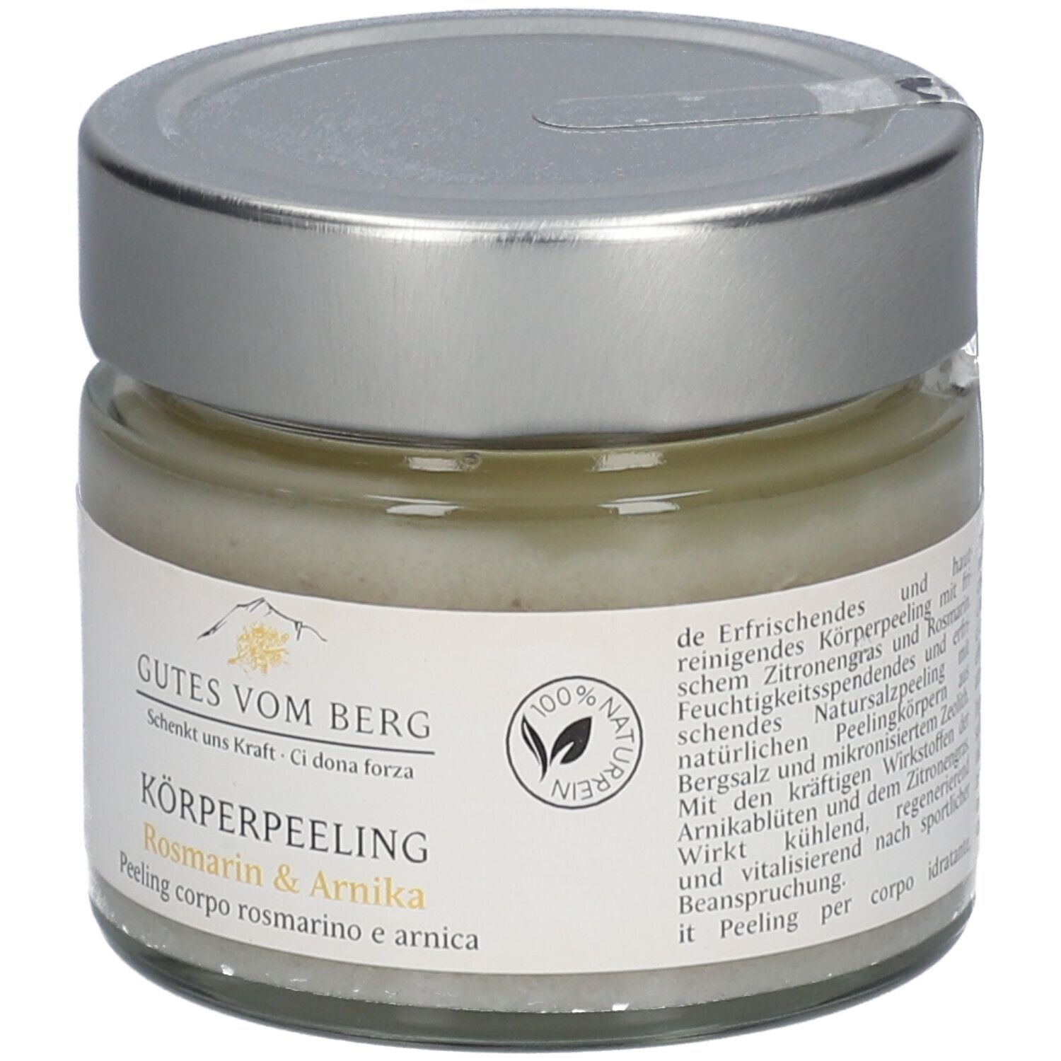 Gutes V.berg Peel Arnik+Rosm 150 g Reinigungsmittel