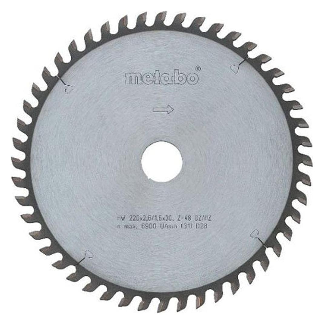 Metabo Kreissägeblatt HW/CT (628046000)