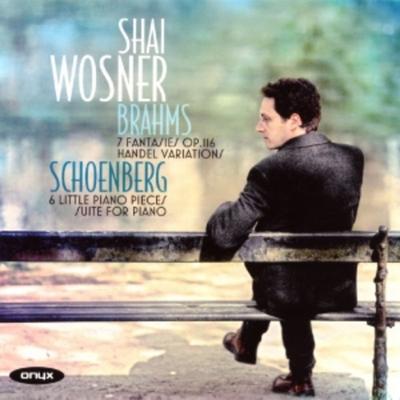 Fantasien op.116/Händel-Variationen/+ - Shai Wosner, CD