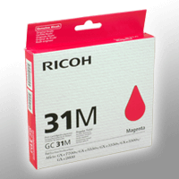Ricoh Gel Cartridge 405690 GC-31M magenta OEM