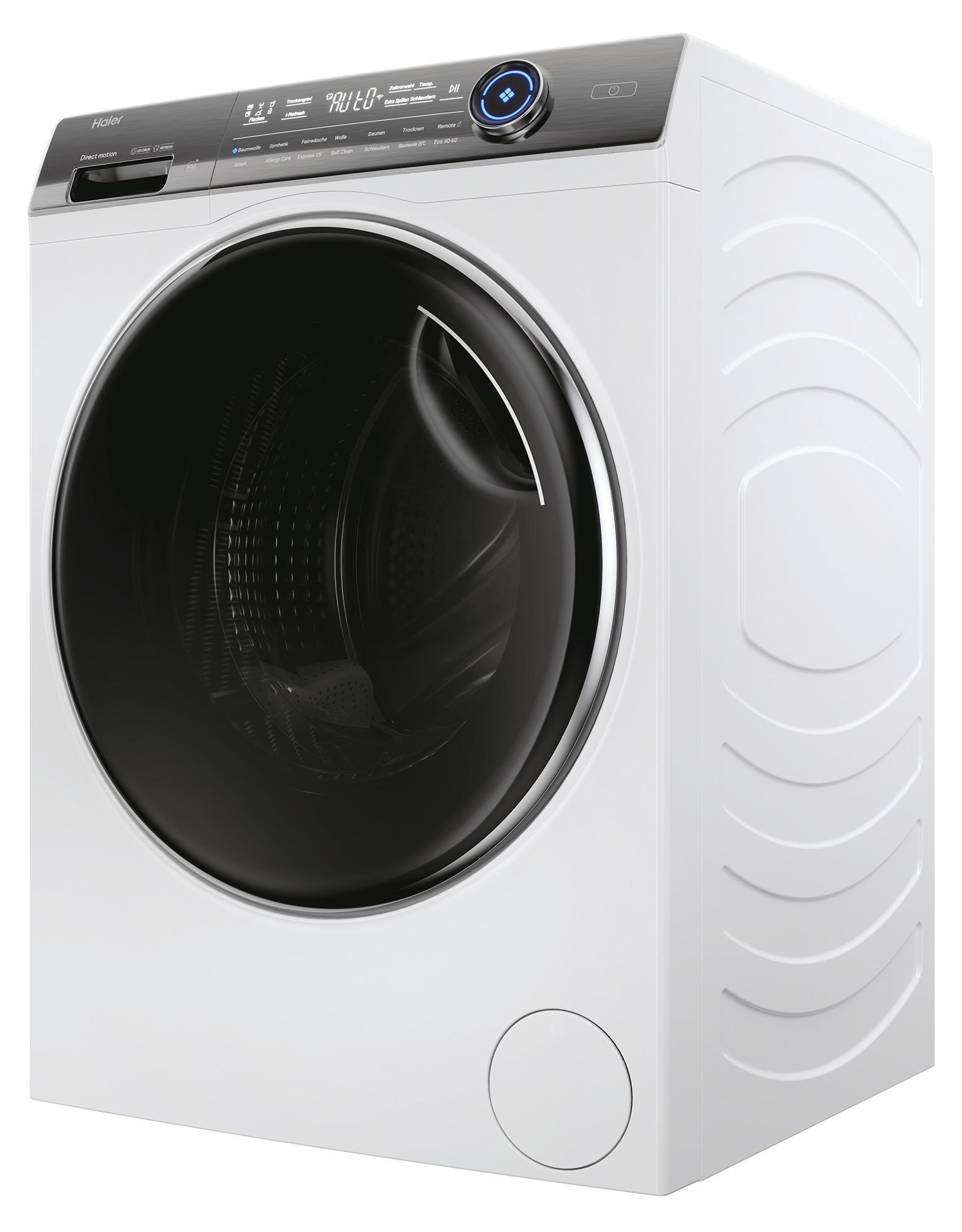 Haier HWD100-BD14979U1 Waschtrockner 10kg/6 kg Smart hOn App Dampf-Funktion