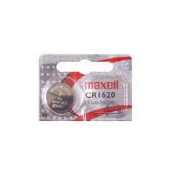 Maxell CR1620 Knopfzelle, wie CR1620, DL1620, ECR1620, 1 Stück