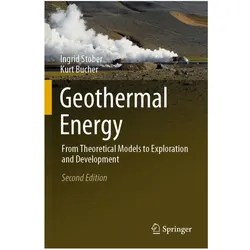 Geothermal Energy, Fachbücher von Ingrid Stober, Kurt Bucher